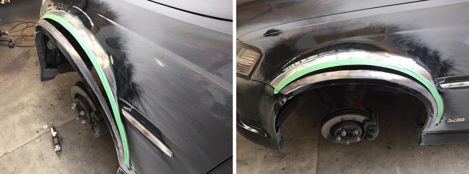 Ve commodore wide body kit discount